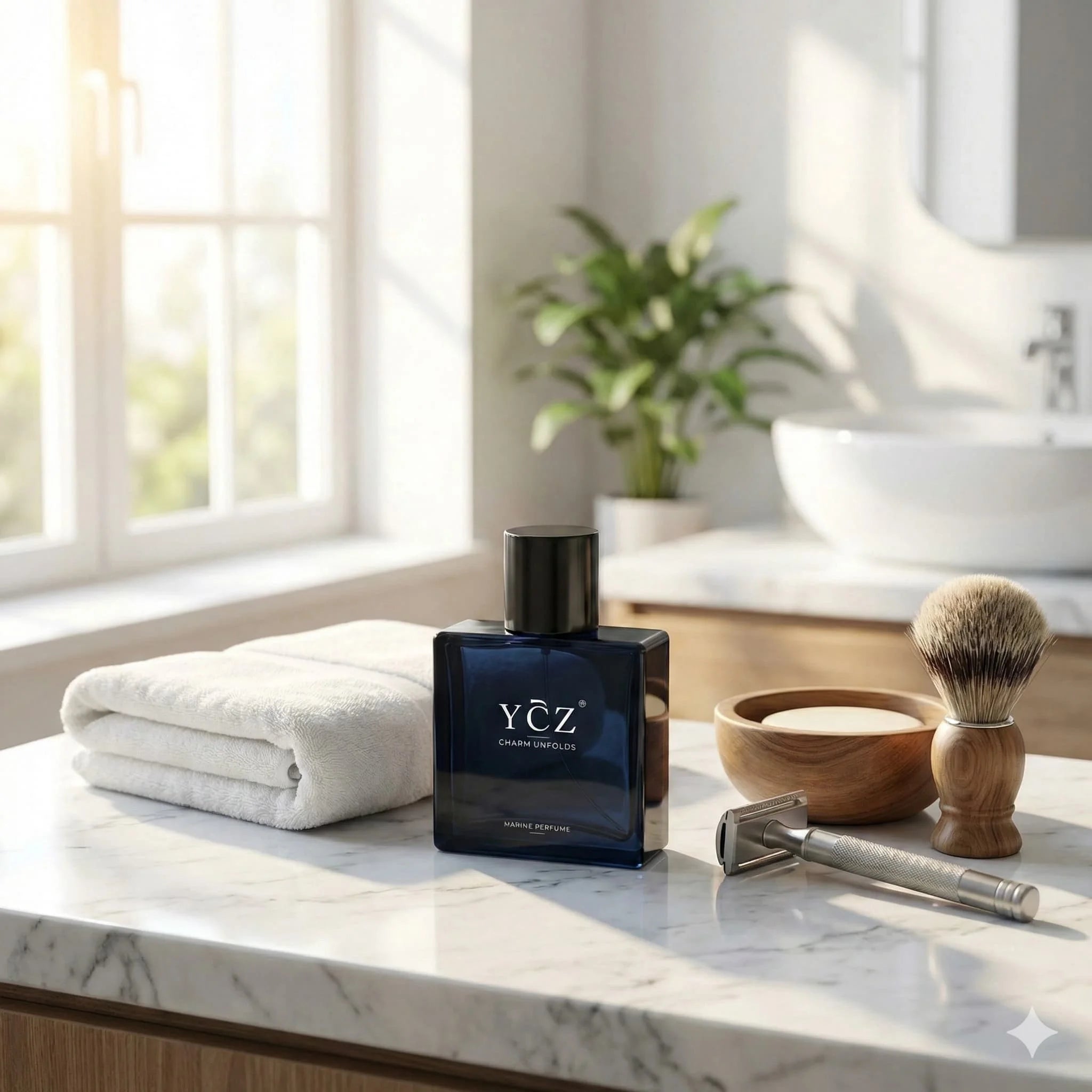 Charm Unfolds Men'S Cologne (2-Pack), Marine & Oriental Woody Fragrance, Long Lasting Eau De Parfum Gift Set, 2 X 1.7 Oz (Total 3.4 Oz)