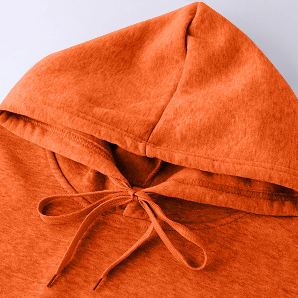 Hoodie for Man Casual Fashionable Long Sleeved Hooded Pocket Top Long Sleeve Hooded Pullover Sweatshirts Blouse