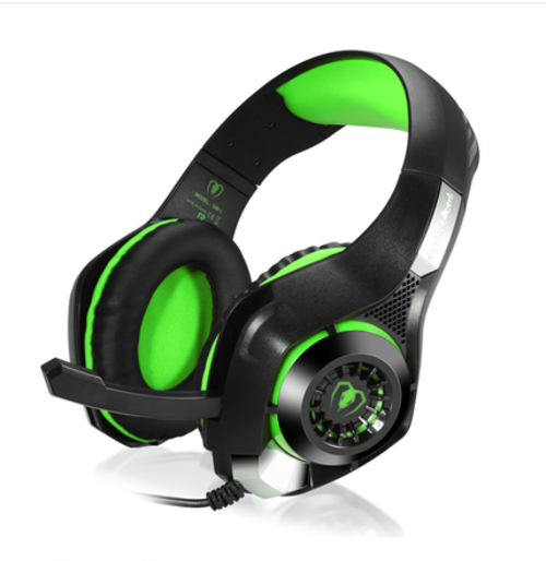 Computer Laptop Head-mounted Luminous Gaming Headset Stashed cav