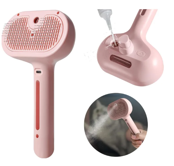 Pet Hair Spray Brush Stashed cav