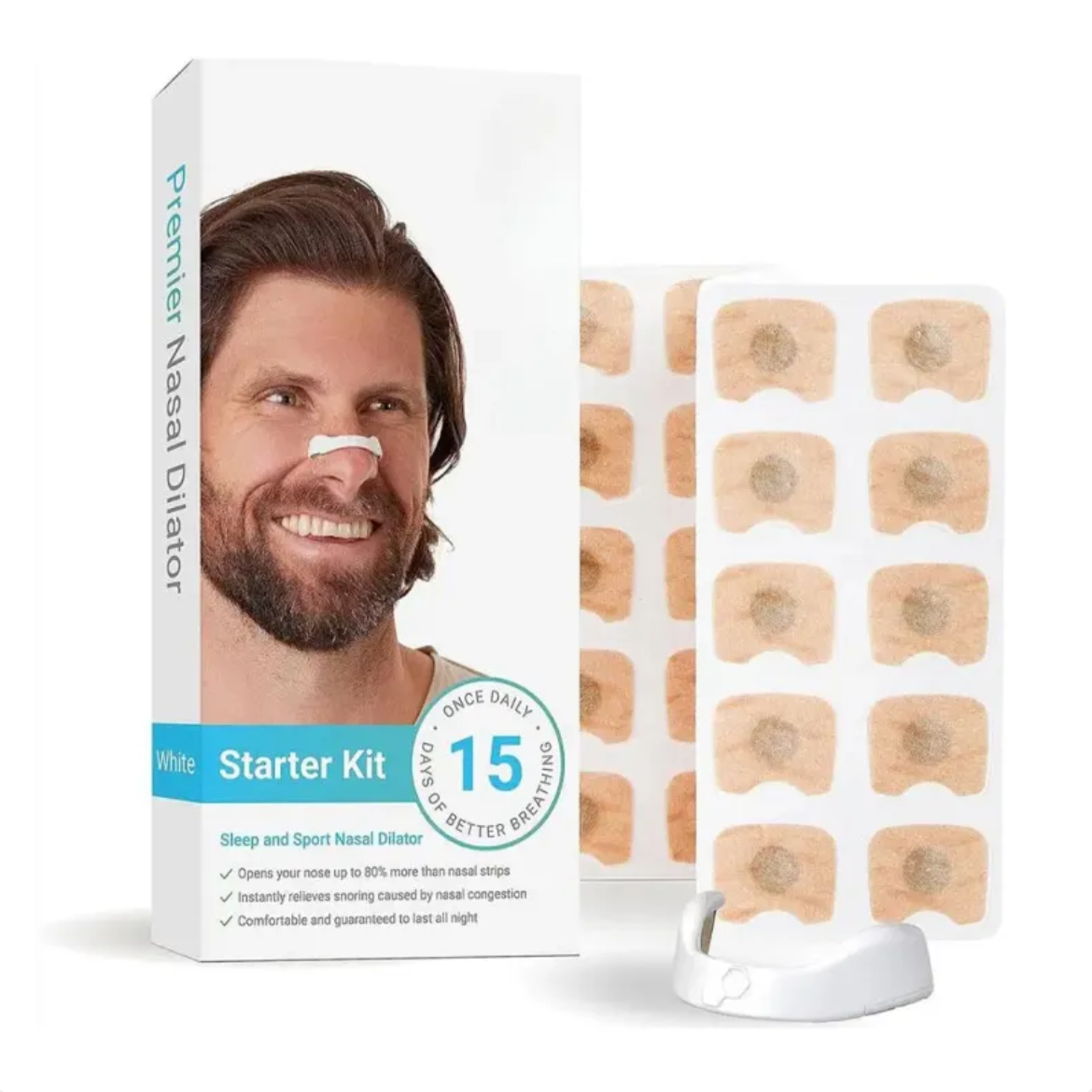 Breathe Easy Nasal Dilators Stashed cav