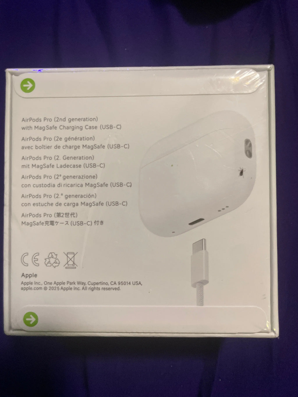 Apple AirPods Pro 2nd generation Stashed cav