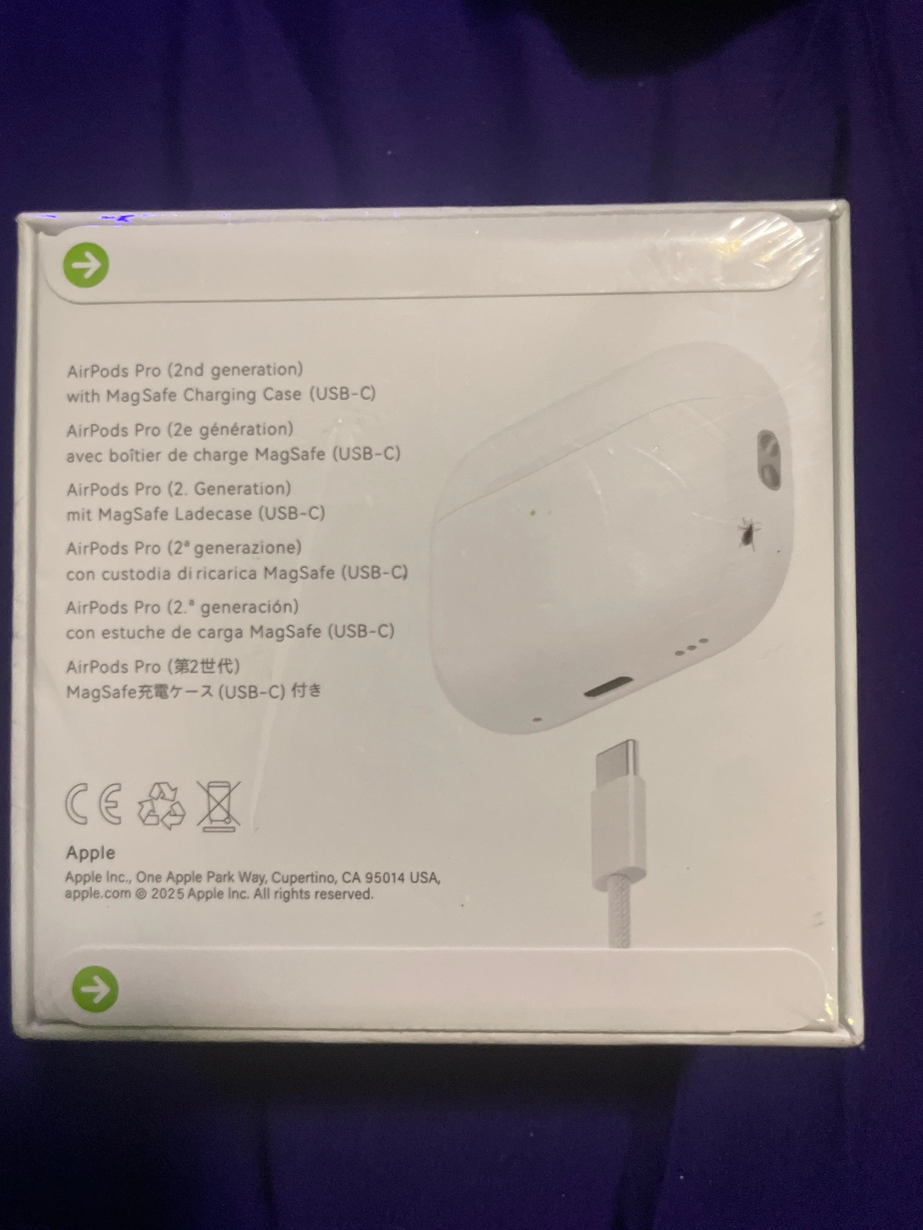 Apple AirPods Pro 2nd generation Stashed cav