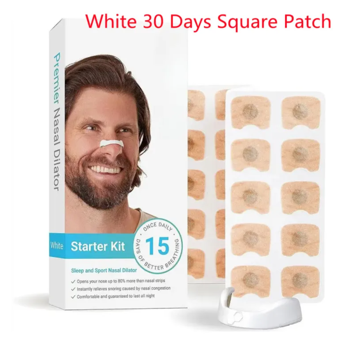 Breathe Easy Nasal Dilators Stashed cav