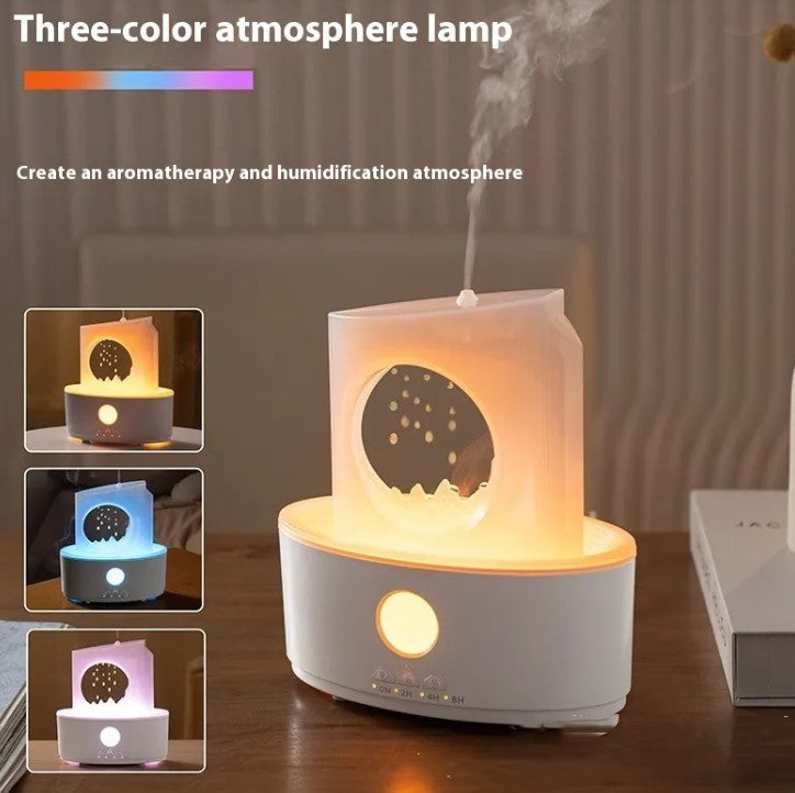 Rain Cloud Aroma Diffuser Stashed cav
