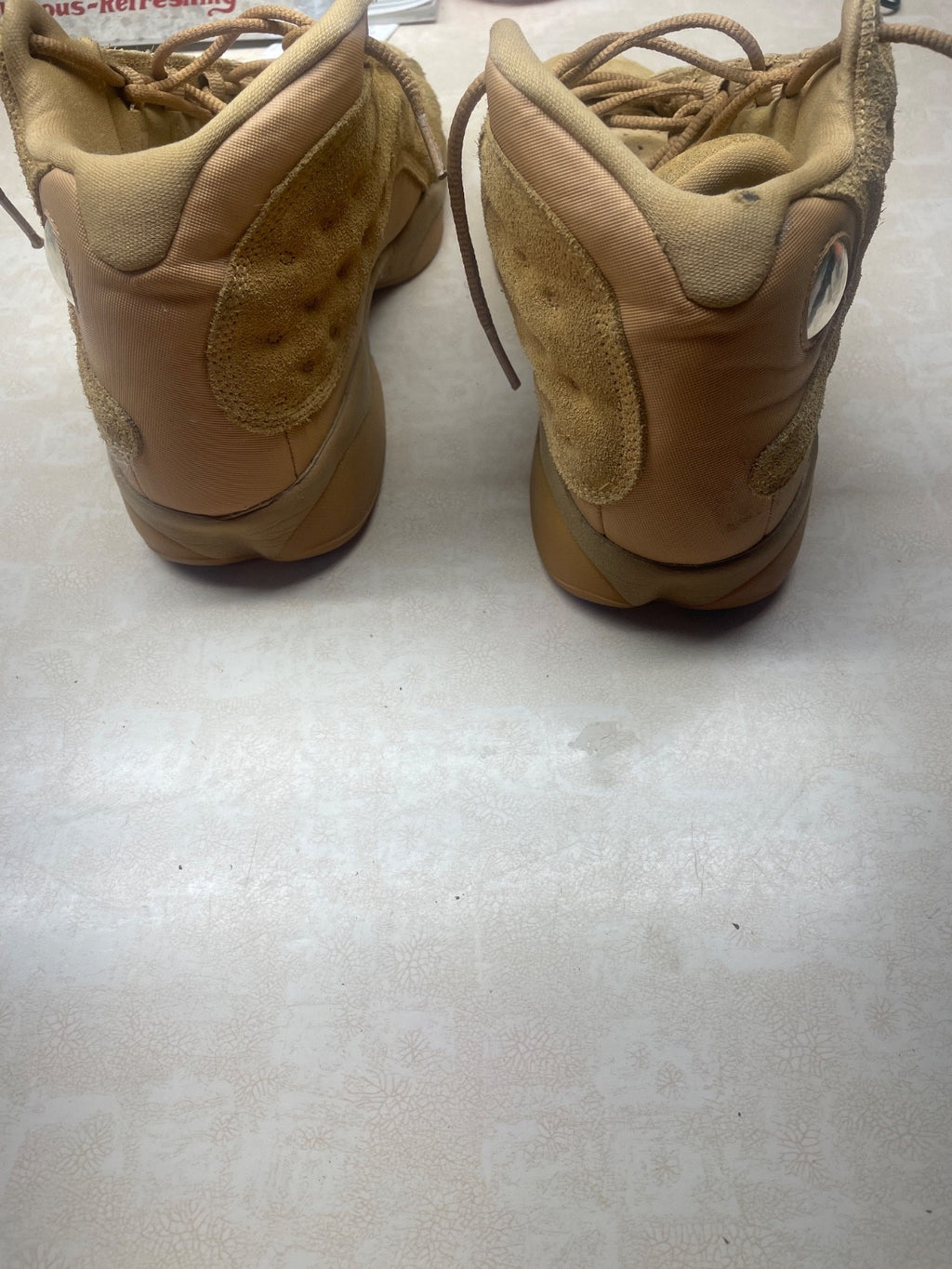 Size 7 - Jordan 13 Retro Wheat