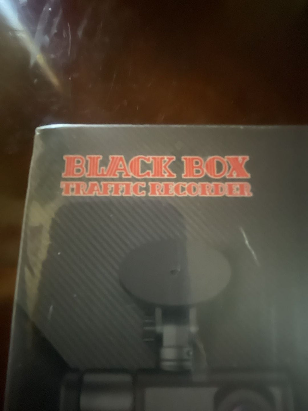 Black Box  Dual Channel Dash Cam 1296P Super HD