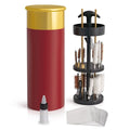 Wild Shot Deluxe Gun Cleaning Kit with Shotgun Shell-Shaped Storage Case, Cleani