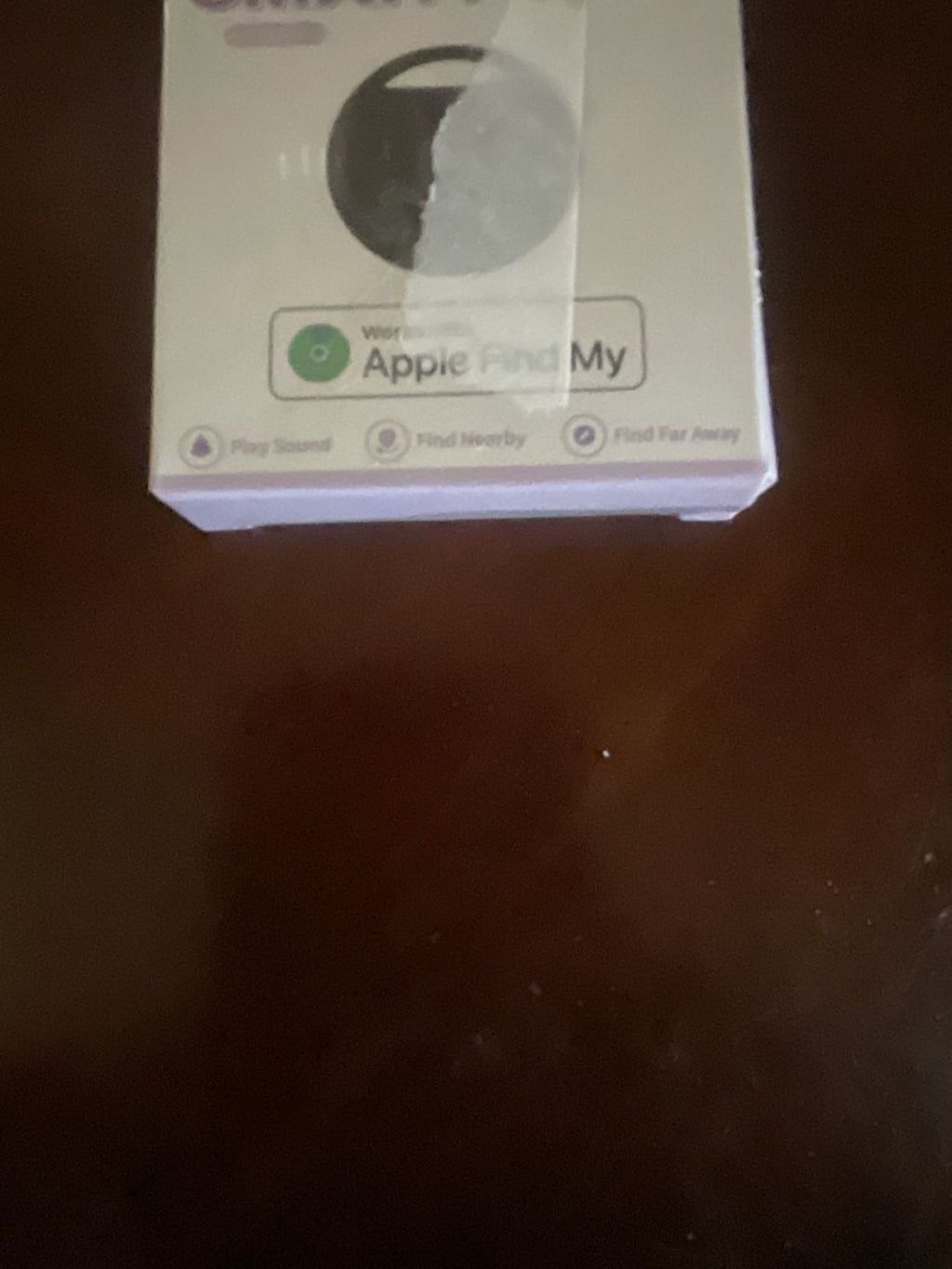 Smart Tag Bluetooth Item Tracker Compatible with Apple Find My