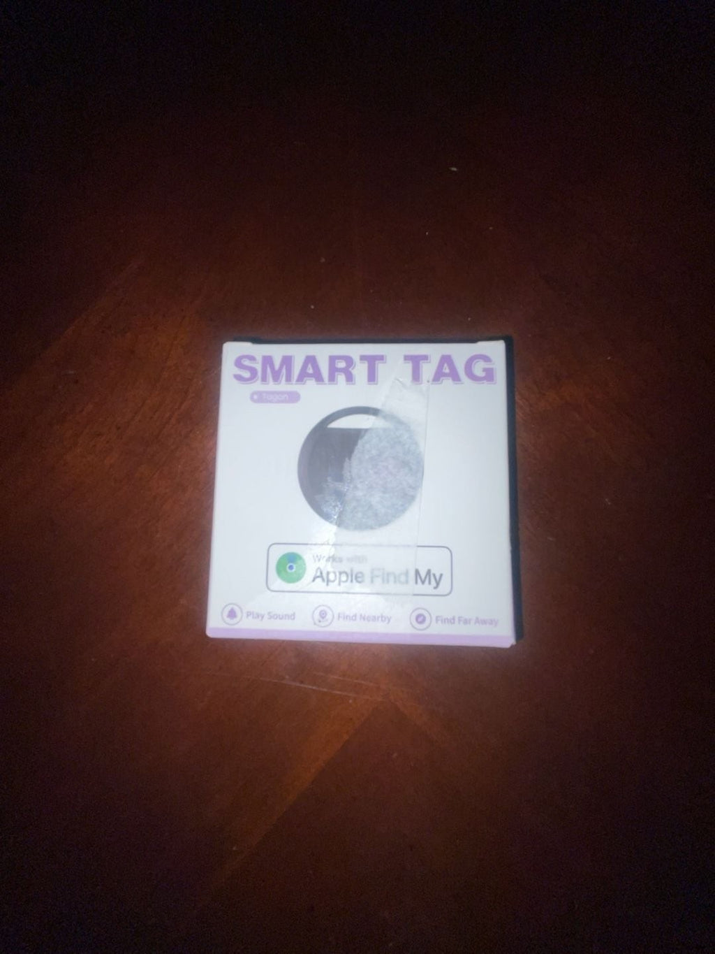 Smart Tag Bluetooth Item Tracker Compatible with Apple Find My