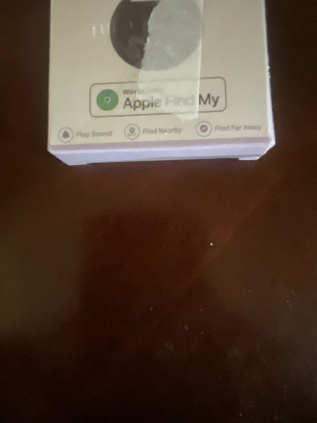 Smart Tag Bluetooth Item Tracker Compatible with Apple Find My