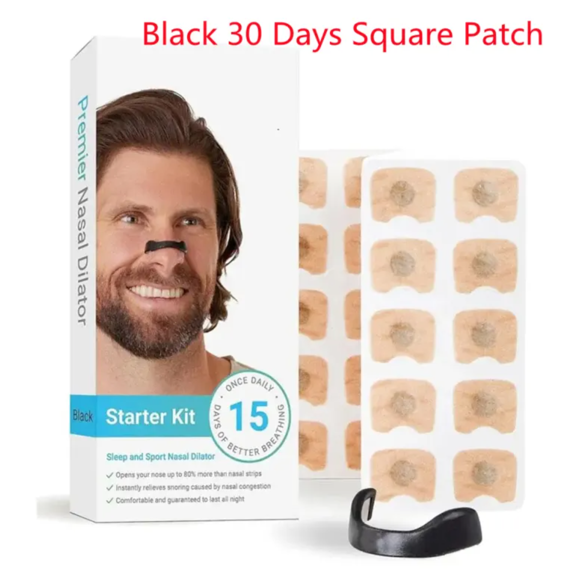 Breathe Easy Nasal Dilators Stashed cav