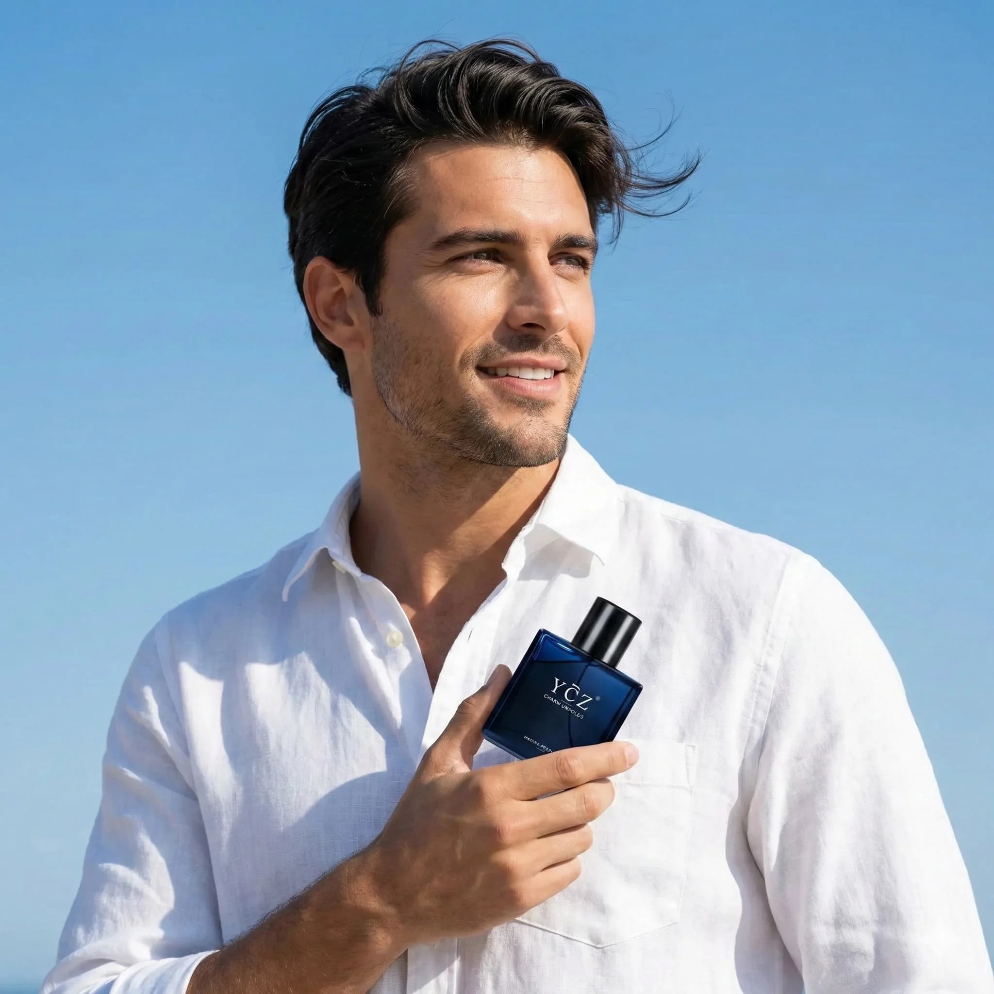 Charm Unfolds Men'S Cologne (2-Pack), Marine & Oriental Woody Fragrance, Long Lasting Eau De Parfum Gift Set, 2 X 1.7 Oz (Total 3.4 Oz)