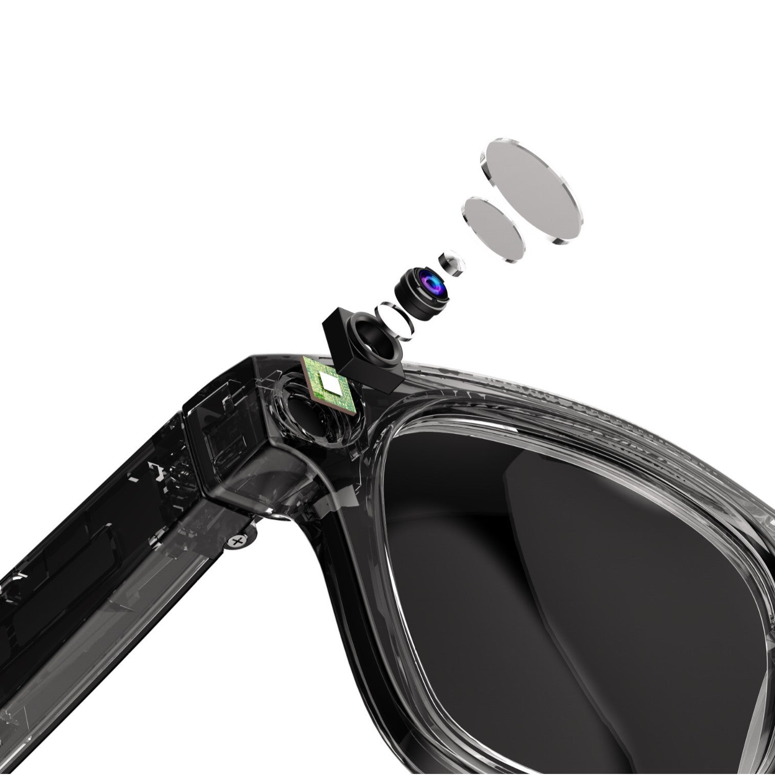 AI Camera Smart Glasses Stashed cav