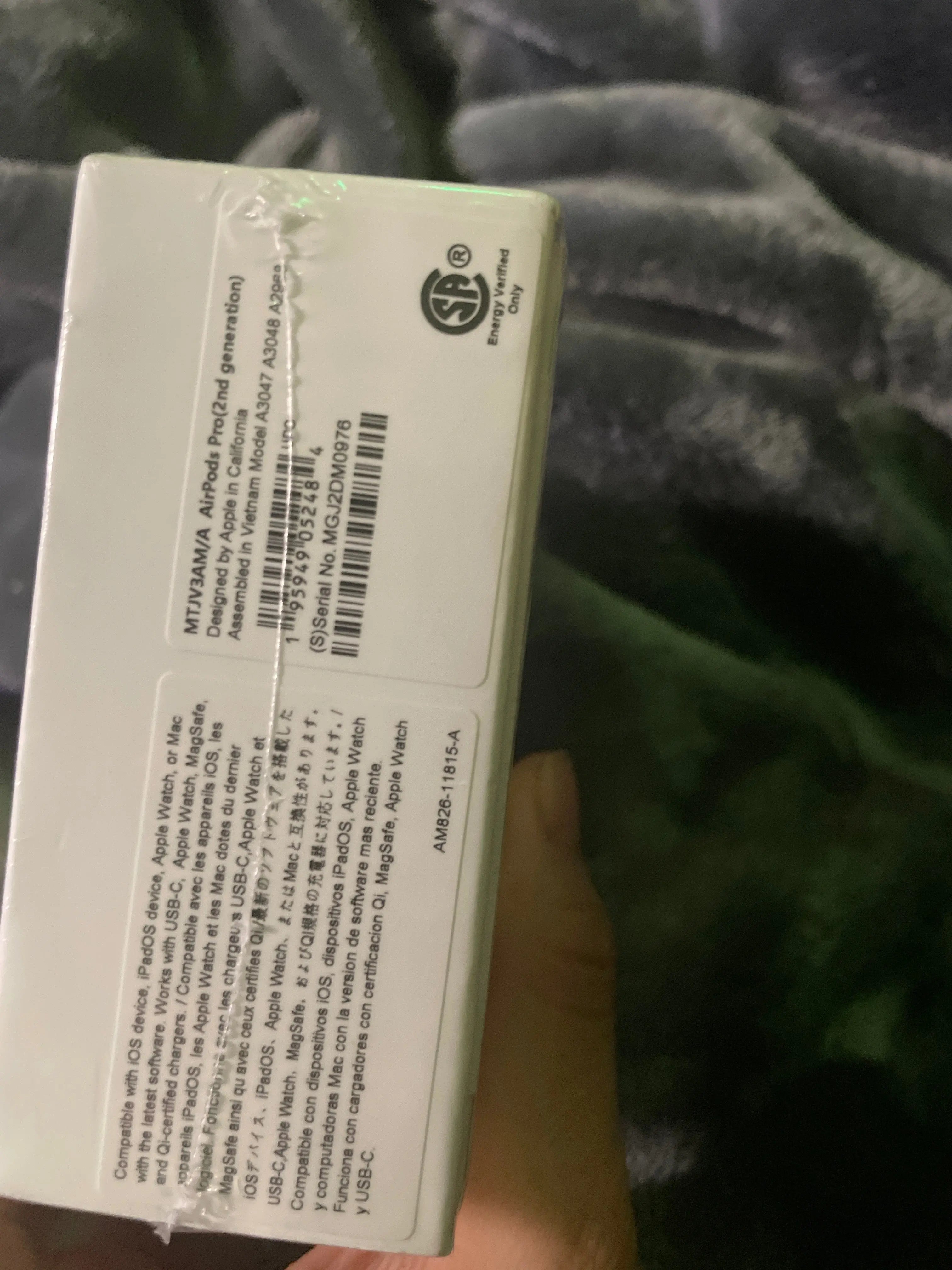 Apple AirPods Pro 2nd generation Stashed cav