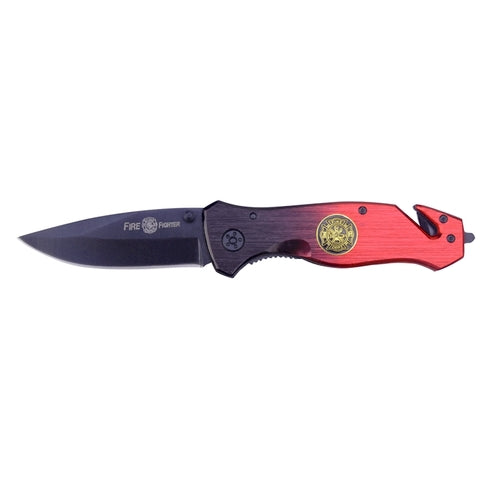 Firefighter Rescue Knife Stashed cav