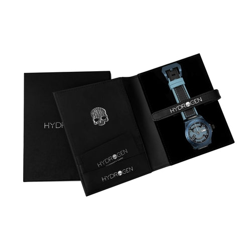 Otto All Blue wristwatch watches for men Stashed cav
