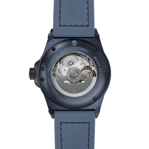Otto All Blue wristwatch watches for men Stashed cav