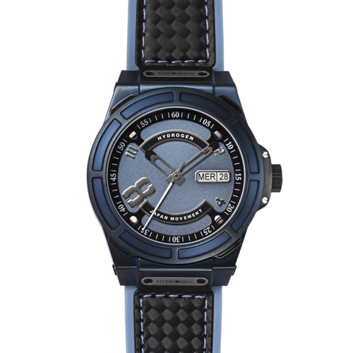 Otto All Blue wristwatch watches for men Stashed cav