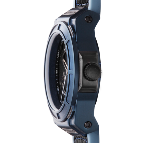 Otto All Blue wristwatch watches for men Stashed cav