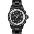 Otto Chrono All Black Watch Stashed cav