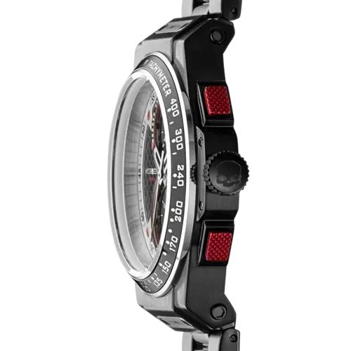 Otto Chrono All Black Watch Stashed cav