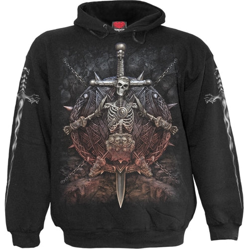 APOCALYPSE - Hoodies Black street wear for men Stashed cav