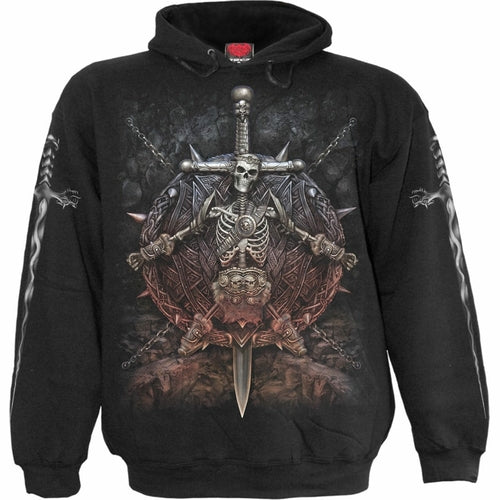 APOCALYPSE - Hoodies Black street wear for men Stashed cav