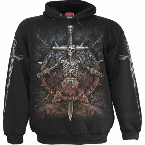 APOCALYPSE - Hoodies Black street wear for men Stashed cav