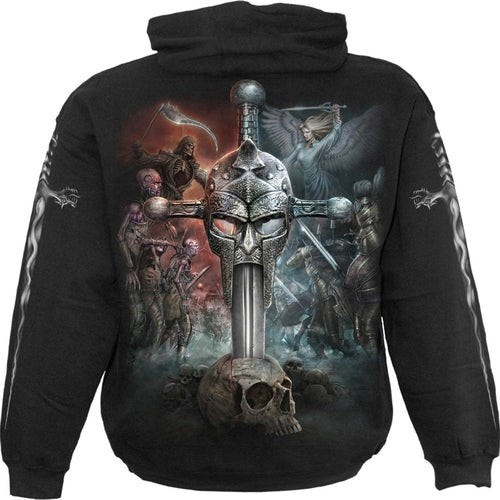 APOCALYPSE - Hoodies Black street wear for men Stashed cav