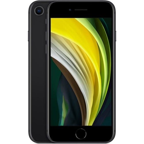 Apple iPhone SE 64GB Black -Apple iPhone with 4.7' Retina Display, iOS Stashed cav