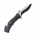 Pocket Knife with Clip Folding Knife Tactical Knife ( 5-in-1 ) Stashed cav