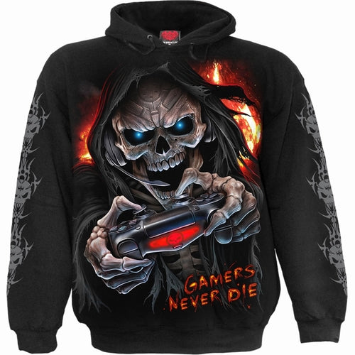 RESPAWN - Kids Hoodies Black active wear street wear Stashed cav