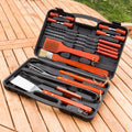 Barbecue Case Barbecase InnovaGoods 18 Pieces