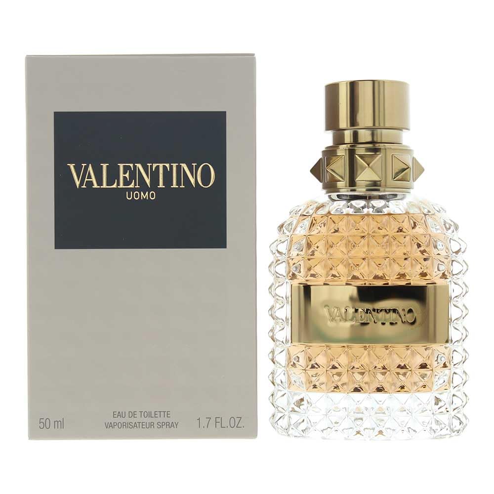 Valentino Uomo Eau De Toilette Spray for Men 1.7 Ounce Stashed cav