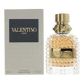 Valentino Uomo Eau De Toilette Spray for Men 1.7 Ounce Stashed cav