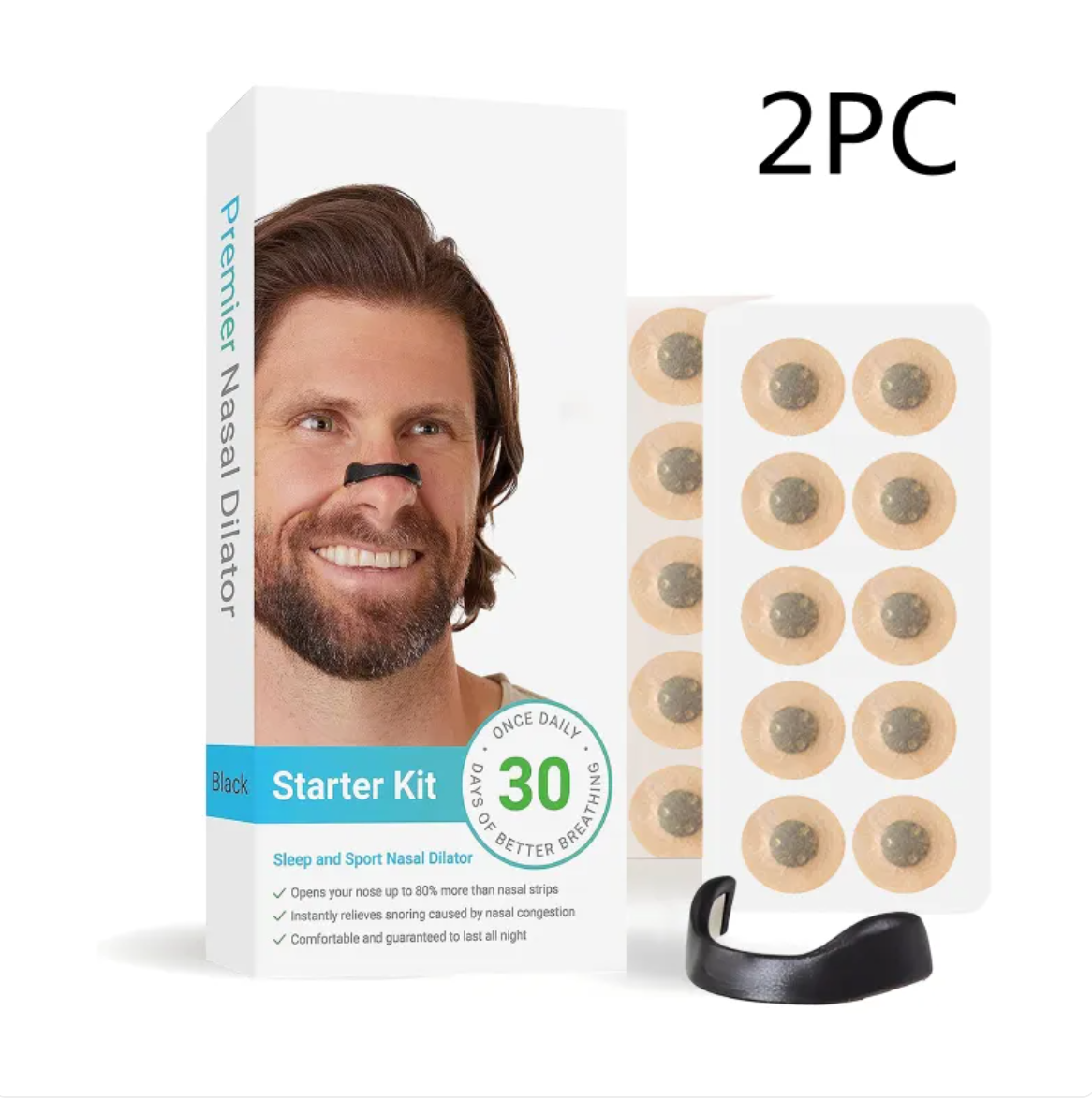 Breathe Easy Nasal Dilators Stashed cav