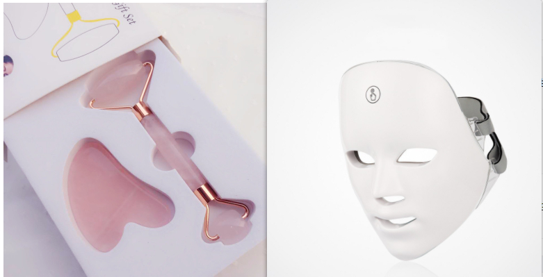 Skin Rejuvenation Facial Beauty Device Stashed cav