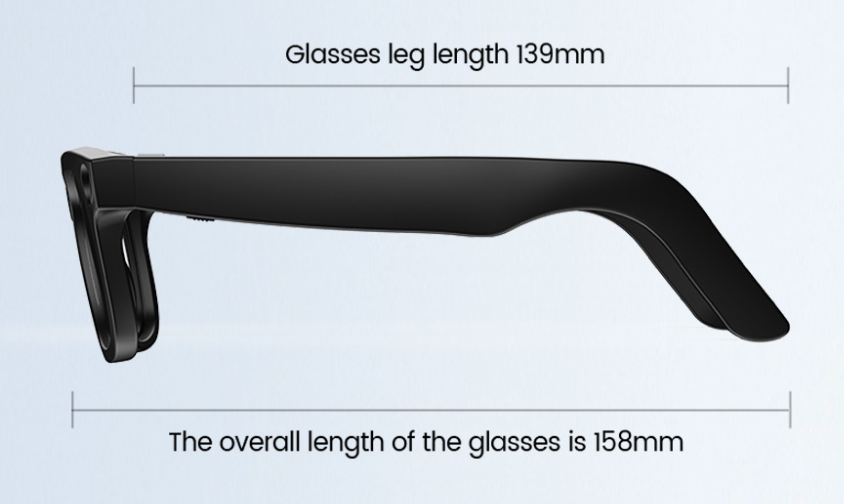 AI Camera Smart Glasses Stashed cav