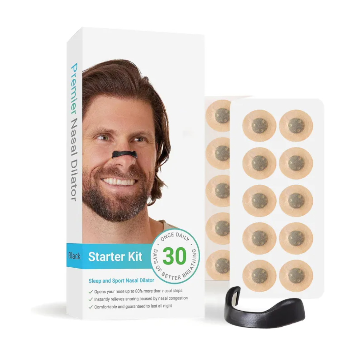 Breathe Easy Nasal Dilators Stashed cav