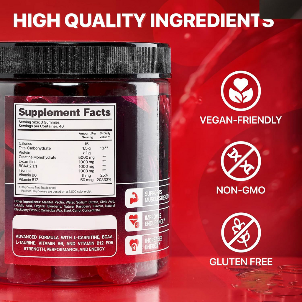 Muscle Boost Gummies Stashed cav