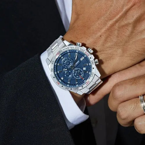 Personalized Mens Watch, Boyfriend Gift, Anniversary Gift Stashed cav