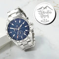 Personalized Mens Watch, Boyfriend Gift, Anniversary Gift Stashed cav