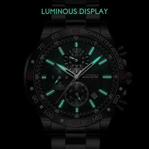 Personalized Mens Watch, Boyfriend Gift, Anniversary Gift Stashed cav