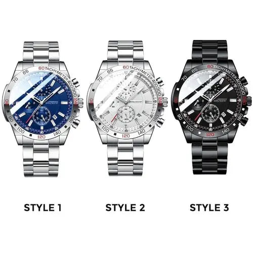 Personalized Mens Watch, Boyfriend Gift, Anniversary Gift Stashed cav