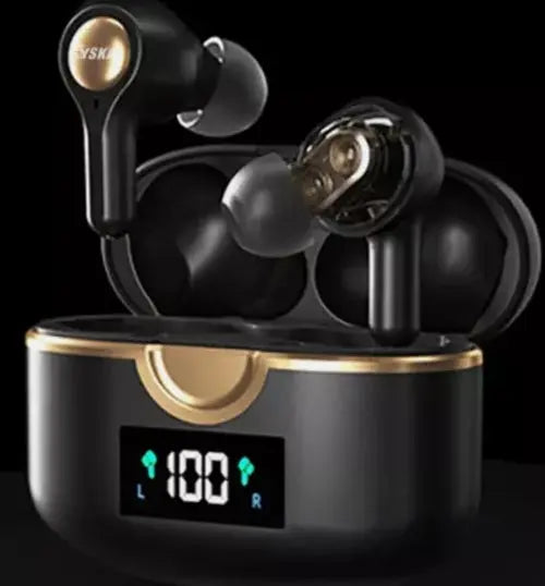 Ninja Dragon Power Bass Touch Bluetooth 5.0 T22PRO Earbuds Stashed cav