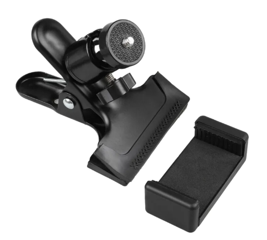 Phone Guitar Clip Stand Stashed cav