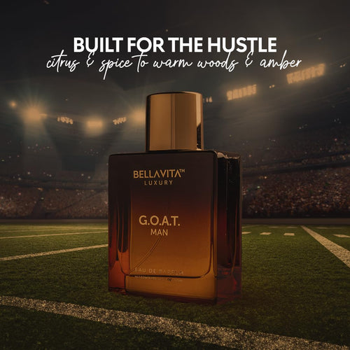 Bellavita Luxury G.O.A.T. Men'S Eau De Parfum (3.4 Fl.Oz) | Natural Refreshing N