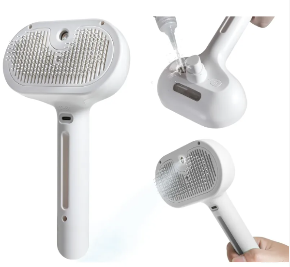 Pet Hair Spray Brush Stashed cav