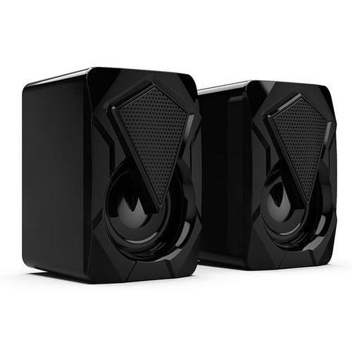 Dragon RGB Computer Gaming Speakers Stashed cav